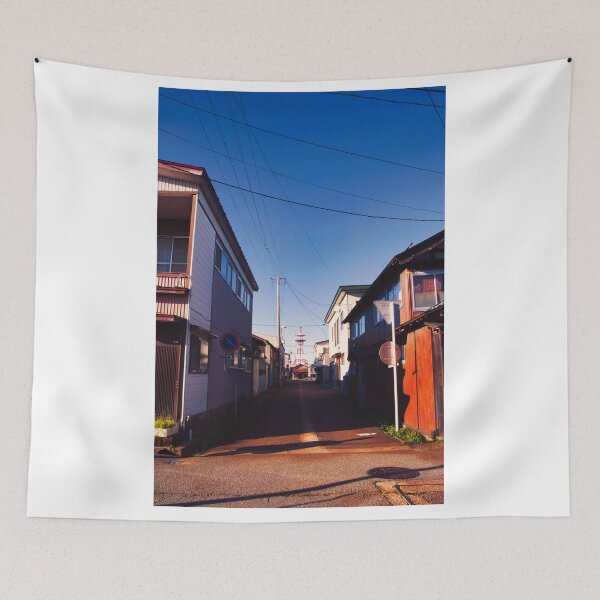Item preview, Tono Side Streets designed and sold by Heian Owl.