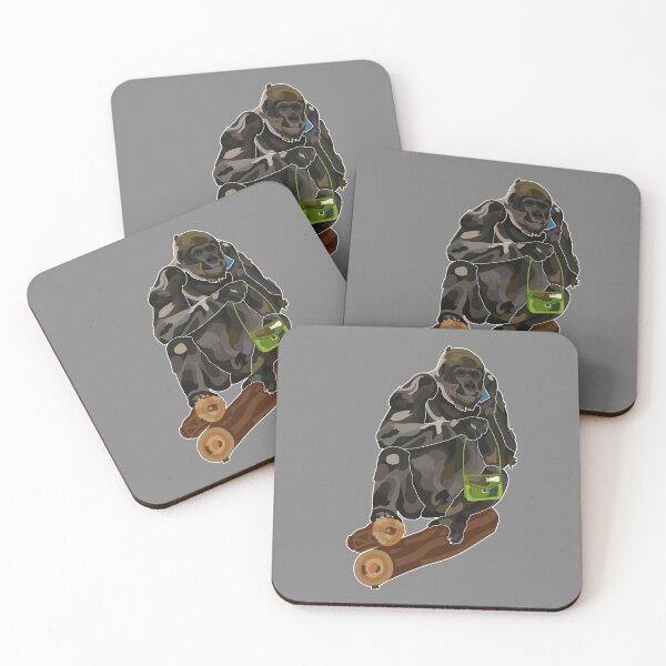 Item preview, HEY! THIS IS GORILLA AND YOU? designed and sold by GREENOART.