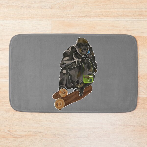 Item preview, HEY! THIS IS GORILLA AND YOU? designed and sold by GREENOART.