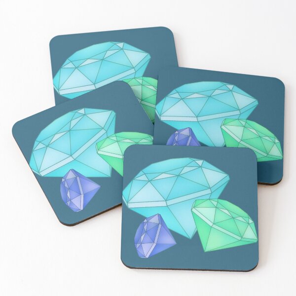 Item preview, Blue Gem Cluster designed and sold by oscardarla.
