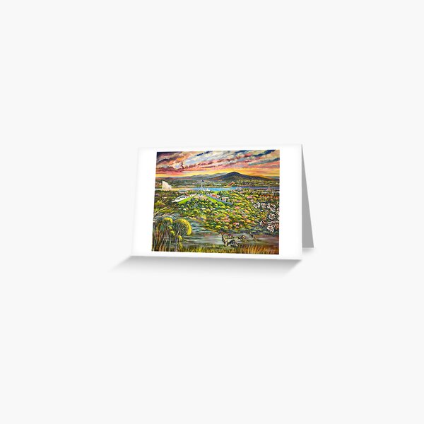 Item preview, Canberra Panorama from the Red Hill. designed and sold by Valentyna Crane.