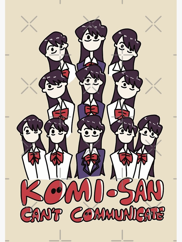 so i made some funny doodles. (comment for personal wishes.) : r/Komi_san