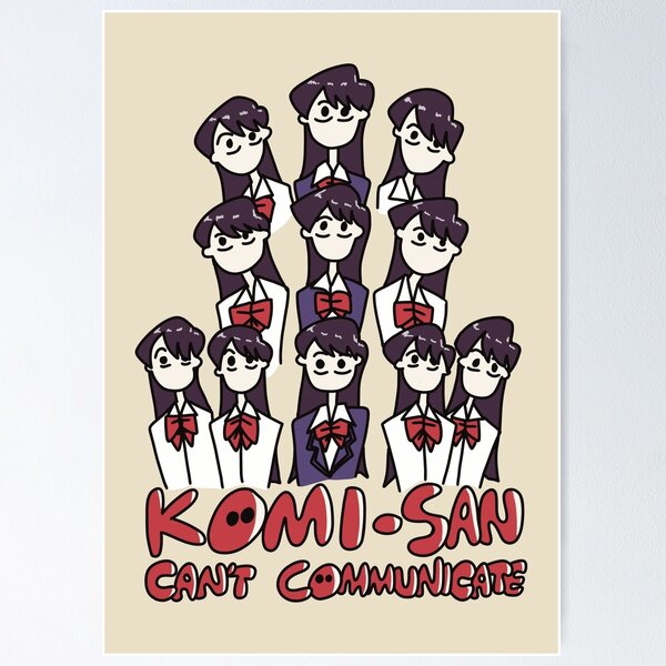 Komi San icon in 2023  Komi-san, Anime, Komi-san wa komyushou desu