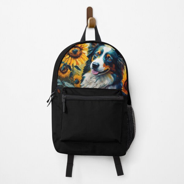 Item preview, Border Collie Sunflowers, Beautiful Border Collie designed and sold by Orianah.