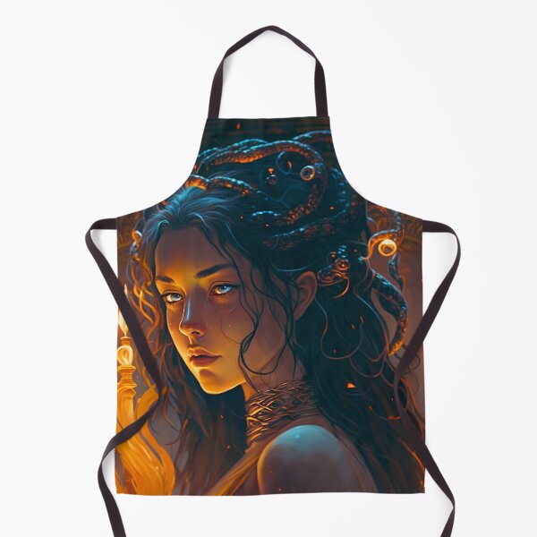 Item preview, Medusa Beauty and Serpentine Elegance designed and sold by oanaunciuleanu.