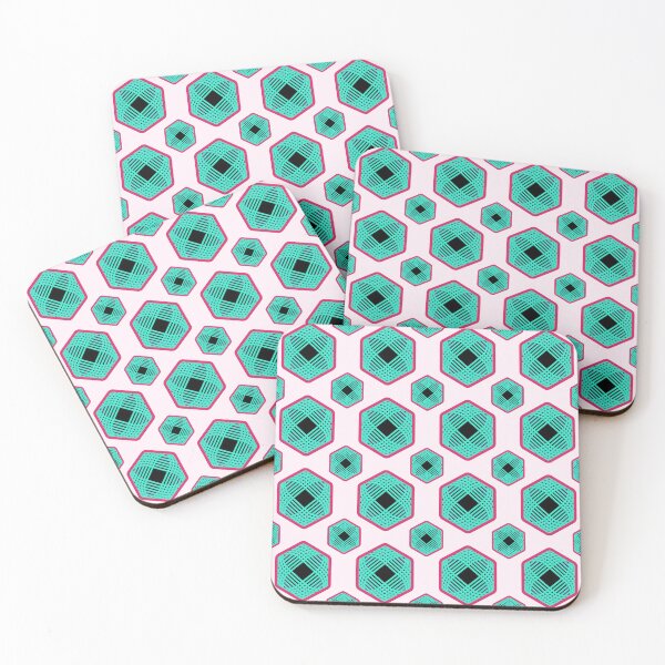 Item preview, 3D Green Line in Modern Seamless Pattern designed and sold by MyMemoriesArts.