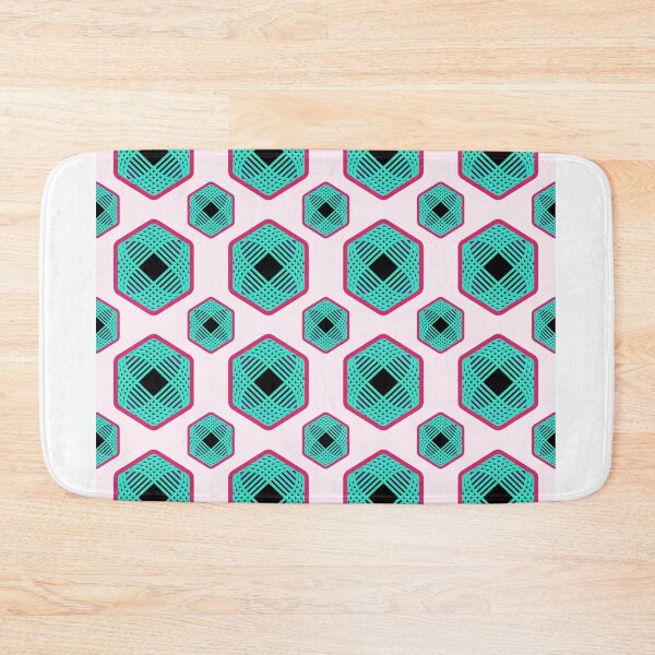 Item preview, 3D Green Line in Modern Seamless Pattern designed and sold by MyMemoriesArts.