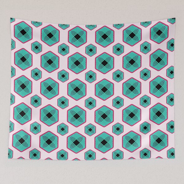 Item preview, 3D Green Line in Modern Seamless Pattern designed and sold by MyMemoriesArts.