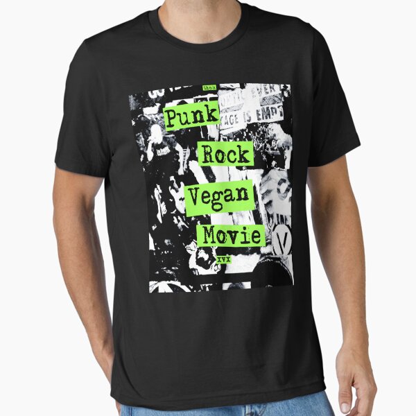 Item preview, Punk Rock Vegan designed and sold by alparatab.
