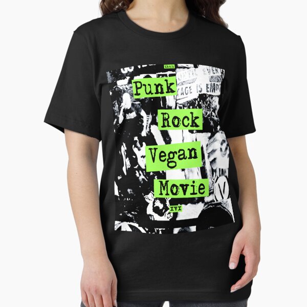 Item preview, Punk Rock Vegan designed and sold by alparatab.