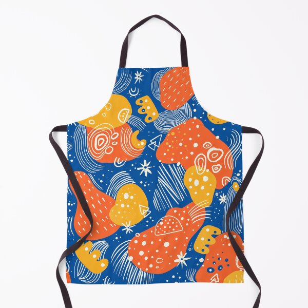Item preview, Bold Abstract Geometric Blobs designed and sold by MoonlightMoth.