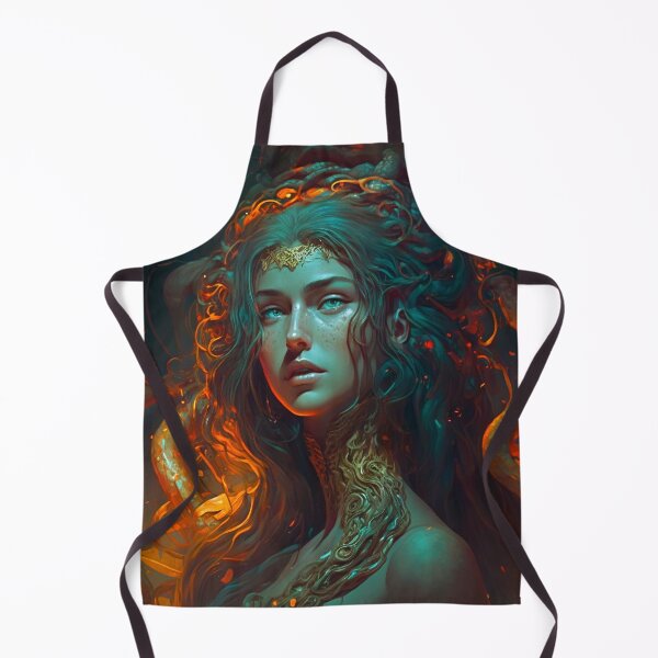 Item preview, Medusa Beauty and Serpentine Elegance designed and sold by oanaunciuleanu.