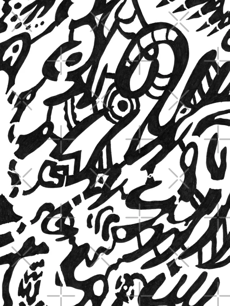 Thumbnail 5 of 5, iPhone Case, Abstract Pattern 3 designed and sold by Rebekah McLeod.