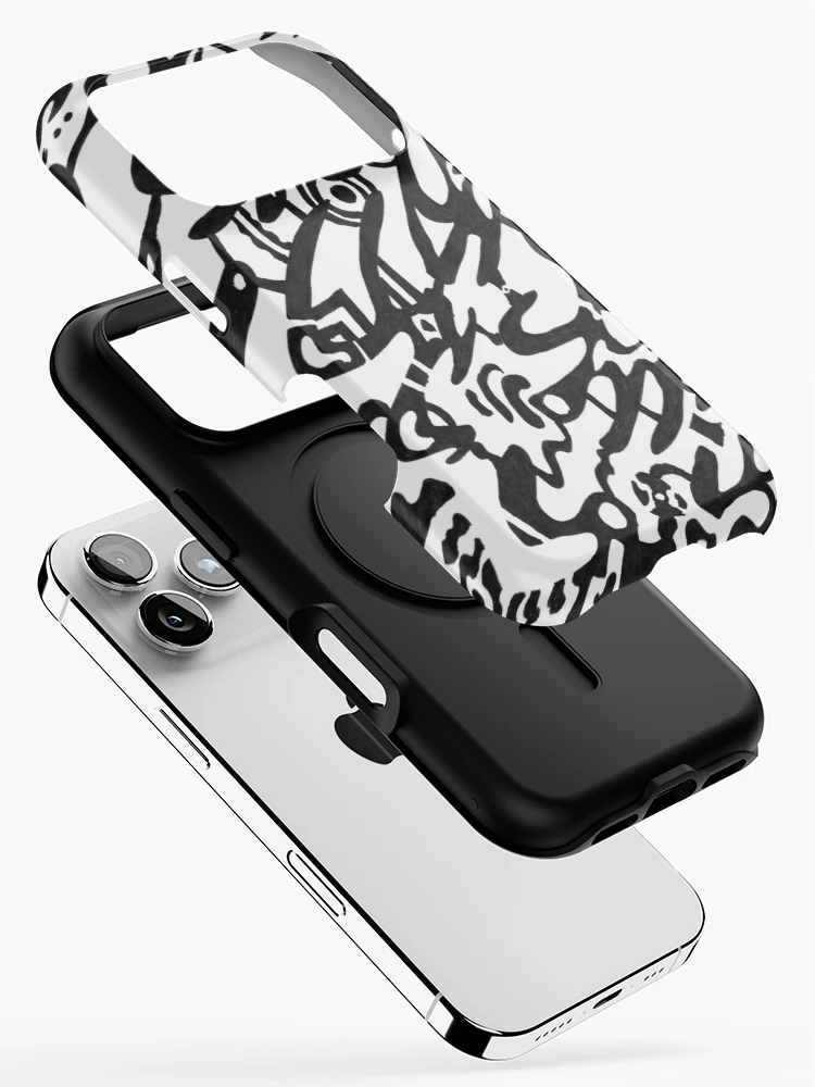 Thumbnail 2 of 4, iPhone Case, Abstract Pattern 3 designed and sold by Rebekah McLeod.