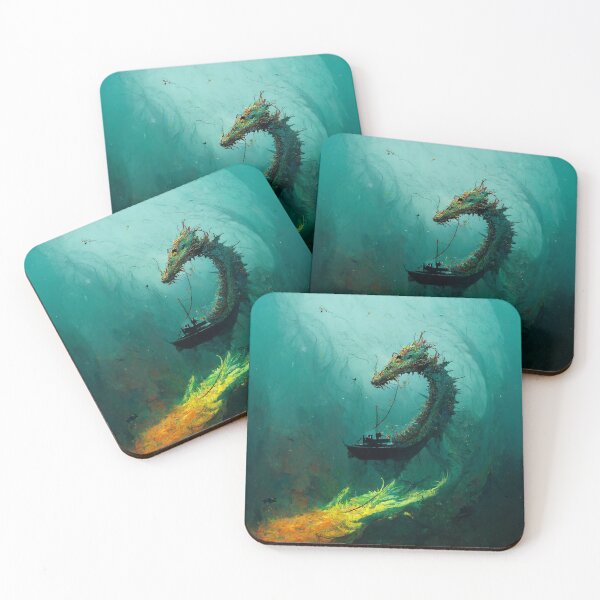 Item preview, Abstract Dragon Boat designed and sold by TheCensoredBois.