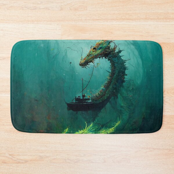 Item preview, Abstract Dragon Boat designed and sold by TheCensoredBois.