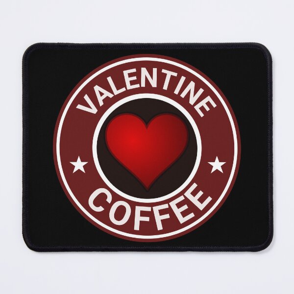 Item preview, Valentine Heart Coffee Shop & Bakery designed and sold by DreamSwiftly.