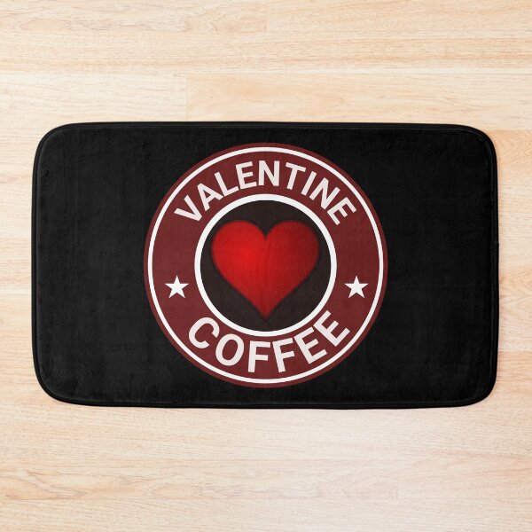 Item preview, Valentine Heart Coffee Shop & Bakery designed and sold by DreamSwiftly.