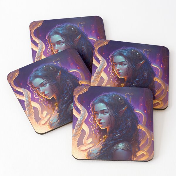 Item preview, Medusa Beauty and Serpentine Elegance designed and sold by oanaunciuleanu.