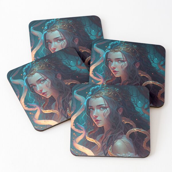 Item preview, Medusa Beauty and Serpentine Elegance designed and sold by oanaunciuleanu.