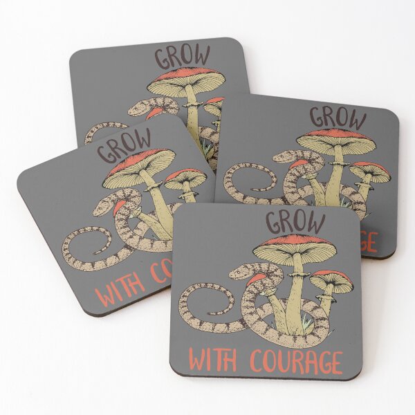 Item preview, Grow With Courage designed and sold by Mermaid-Designs.