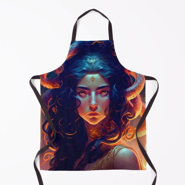Item preview, Medusa Beauty and Serpentine Elegance designed and sold by oanaunciuleanu.