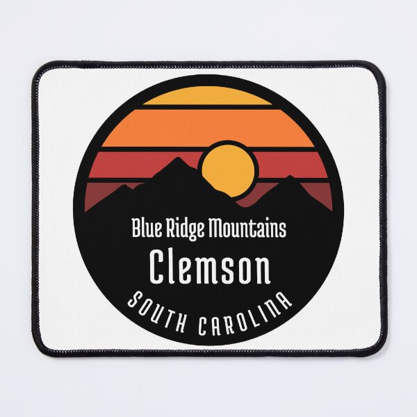 Artikelvorschau, Blue Ridge Mountains, Stadt Clemson, South Carolina entworfen und verkauft von positiveimages.