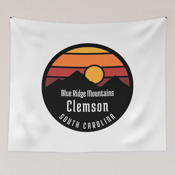 Artikelvorschau, Blue Ridge Mountains, Stadt Clemson, South Carolina entworfen und verkauft von positiveimages.