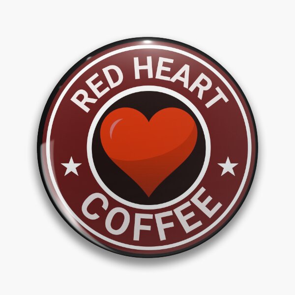 Item preview, Red Heart Valentine Coffee Shop & Bakery designed and sold by DreamSwiftly.