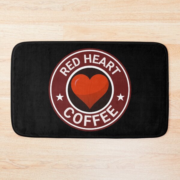Item preview, Red Heart Valentine Coffee Shop & Bakery designed and sold by DreamSwiftly.