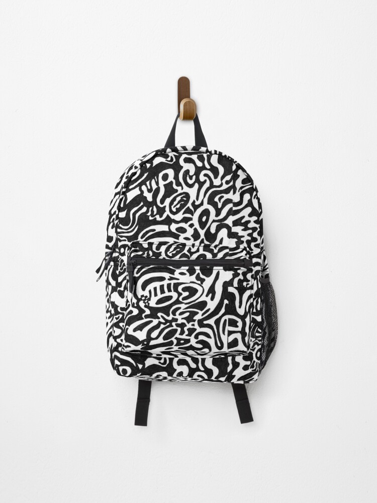 Thumbnail 1 of 3, Backpack, Abstract Pattern 2 designed and sold by RLMdesignes.