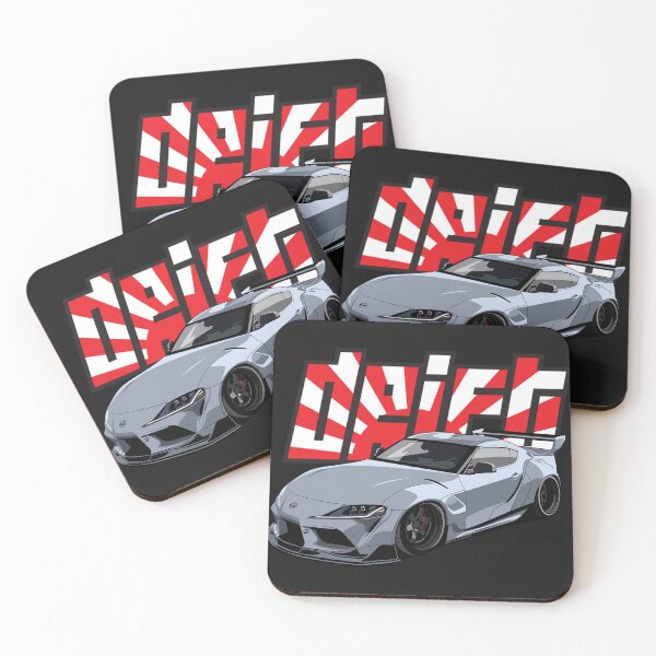 Item preview, toyota supra drift car designed and sold by wisnubayuaji.