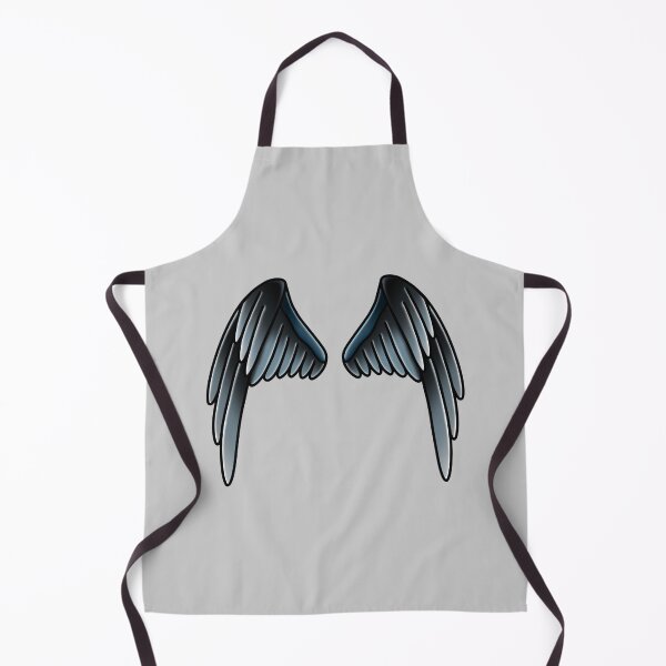 Item preview, Black Grey Blue Wings designed and sold by spottedhound.
