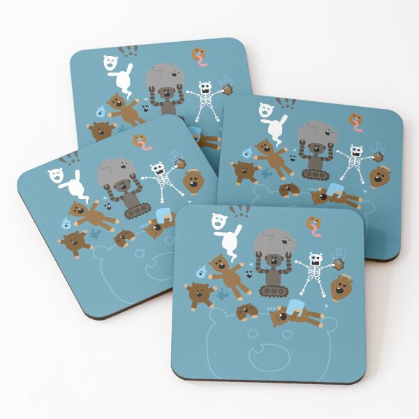 Item preview, Crazy MonkeyTeddyBears Scene designed and sold by XOOXOO.