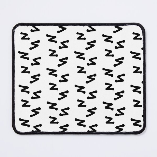 Item preview, Squiggly Lines(Black on White Background) designed and sold by Usagicollection.