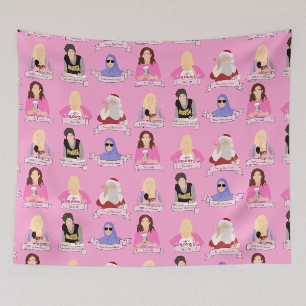 Item preview, Mean Girls Quotes designed and sold by rachaelthegreat.