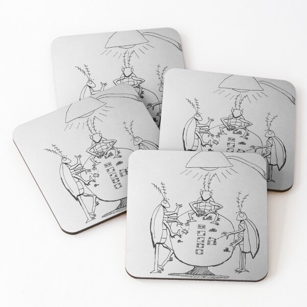 Item preview, Roaches Playing Poker designed and sold by DogWaterPurple.