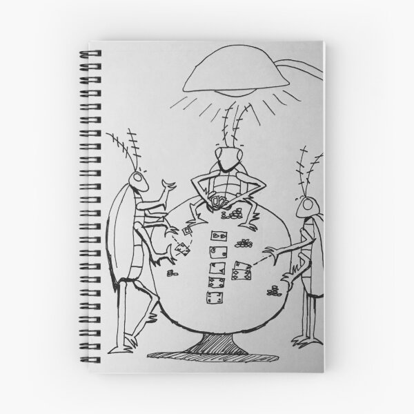 Item preview, Roaches Playing Poker designed and sold by DogWaterPurple.