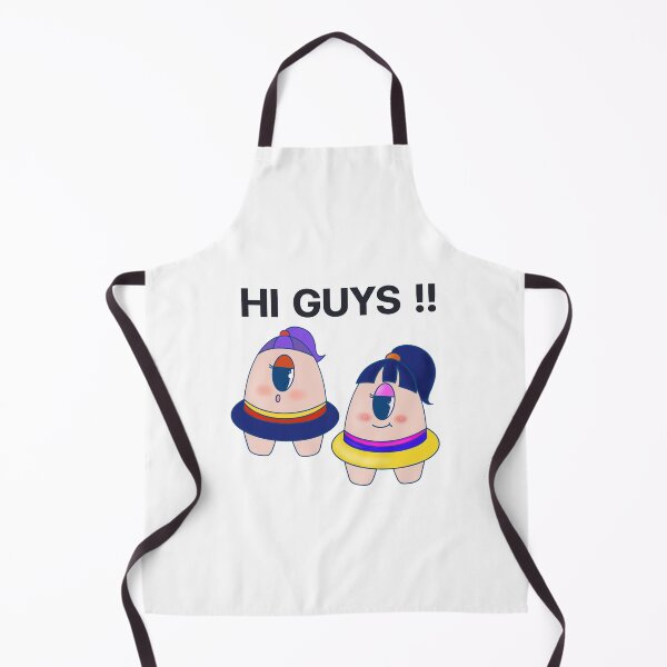 Item preview, cute moster hi guys designed and sold by Itwodoodle97.