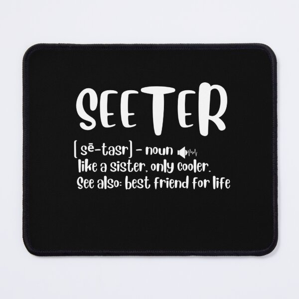 Item preview, Sister Birthday Gifts Apparel With Funny Seester Definition T-Shirt designed and sold by jounior ⭐⭐⭐⭐⭐.