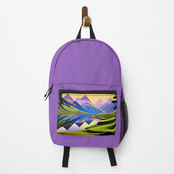 Item preview, Psychedelic Mountain Landscape designed and sold by DreamyEscapism.