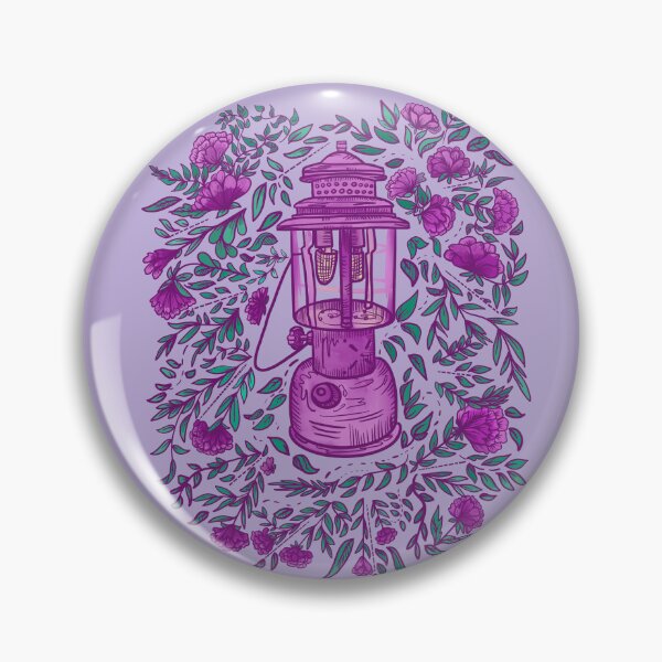 Item preview, Camping Lantern Floral designed and sold by Art of Camping Now.