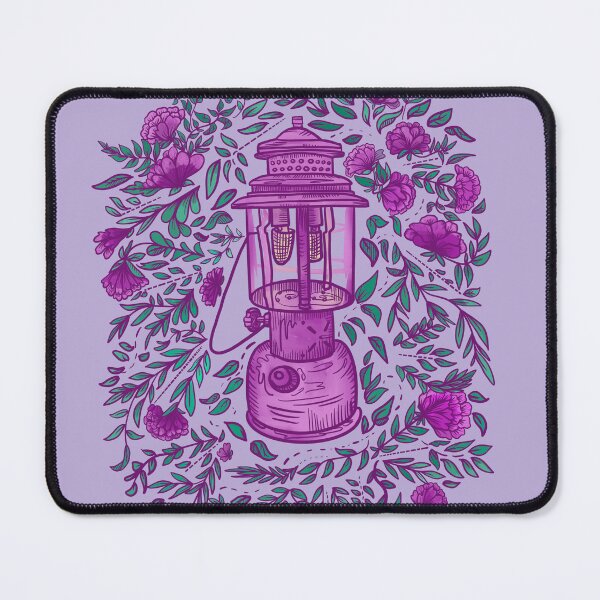Item preview, Camping Lantern Floral designed and sold by Art of Camping Now.