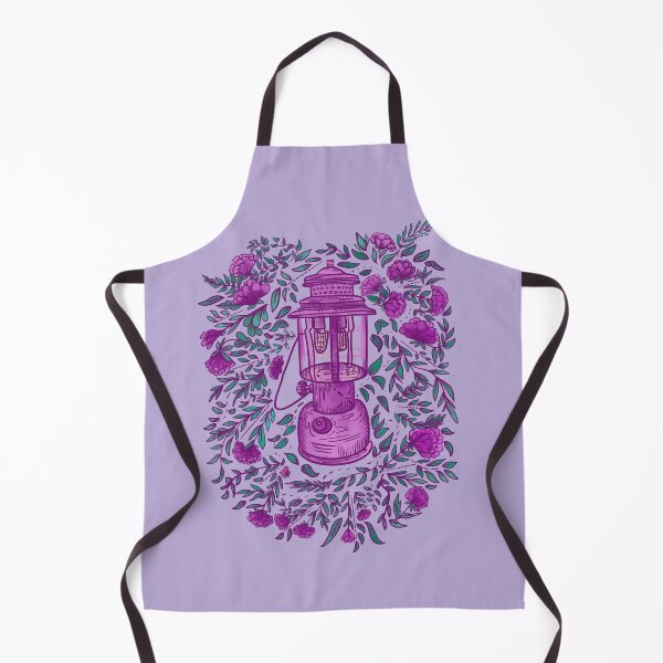 Item preview, Camping Lantern Floral designed and sold by Art of Camping Now.