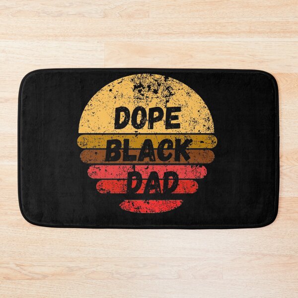 Item preview, Dope Black Dad T-shirt designed and sold by Nerdygirlteez.
