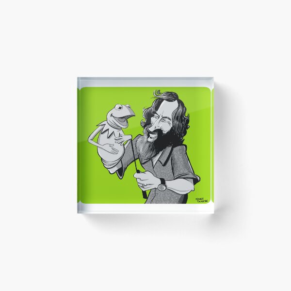Item preview, Kermit and Jim designed and sold by Kenny Durkin.