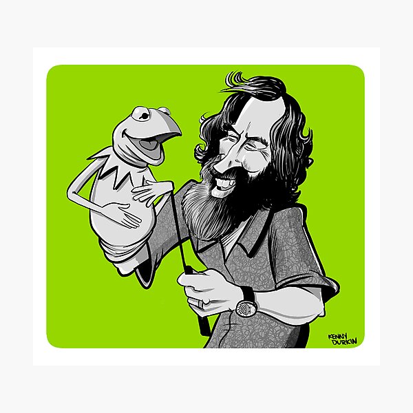 Item preview, Kermit and Jim designed and sold by Kenny Durkin.
