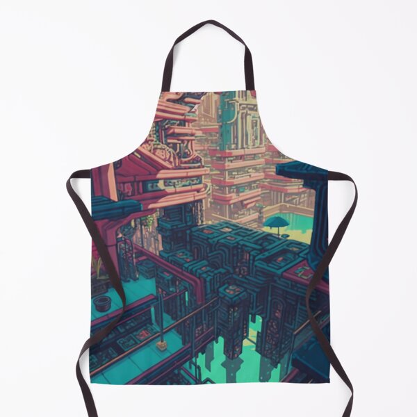 Item preview, City in the Clouds designed and sold by ColorMeCrafted.