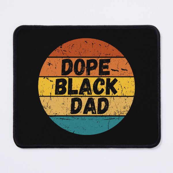 Item preview, Dope Black Dad T-shirt designed and sold by Nerdygirlteez.