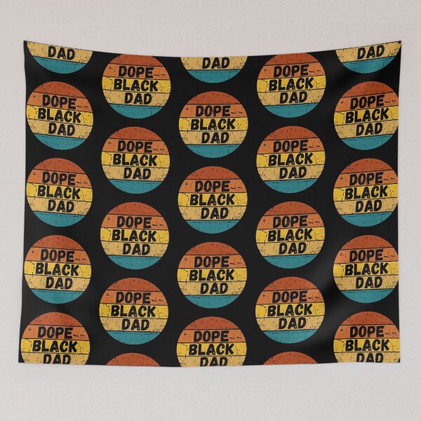 Item preview, Dope Black Dad T-shirt designed and sold by Nerdygirlteez.